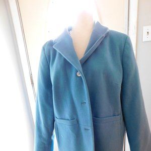 Kenneth  Cole Reaction new blue womens coat size 1 x